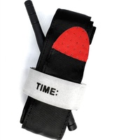 Opération à une main Premiers soins d'urgence en plein air Sauvetage de la vie Contrôle de l'hémorragie Tourniquet tournant Sangle à crochet et boucle