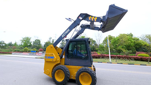 รถตักล้อยาง XCM-G XT750 0.9 ตัน คุณภาพสูง กำลังขายดี - Product Image 6