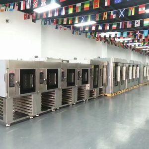 Horno Rotatorio Eléctrico Comercial Success Way de 9500W, Multivoltaje, Termostato Ajustable de Alta Temperatura, 5 Bandejas, 1 Año de Garantía - Product Image 3