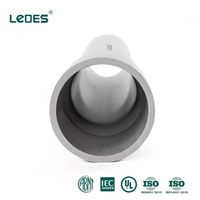Conduite en PVC rigide Schedule 40, approuvée ABNT IEC, anti-UV, étanche, pour usage moyen/lourd, pour le Brésil