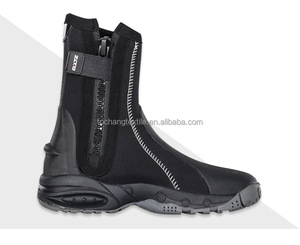 Hombres reciclados 3Mm 5Mm negro pesca caza antideslizante goma traje húmedo suela zapatos <span class=keywords><strong>para</strong></span> <span class=keywords><strong>aletas</strong></span> playa seguridad neopreno Surf buceo botas - Product Image 2