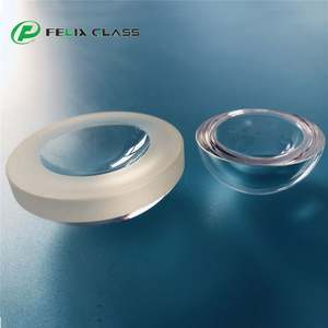 Objectif optique FELIX grande taille N-SF4/N-SF5/N-SF6, objectif dôme super-hémisphérique pour caméra - Product Image 4