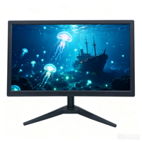 Nouvel écran de bureau large TN LED de 19,5 pouces 1600x900 16:9 60Hz avec VGA/ et support VESA pour le bureau
