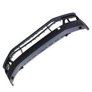 Pare-chocs avant de type européen Original Car Coverings 5C6807217AKGRU avec trou de lavage et trou pour capteur pour VW JETTA <span class=keywords><strong>2015</strong></span> 2016 2017 2018 - Product Image 2