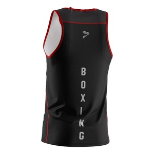 Camiseta de Boxeo Sublimada con Gráficos Premium en el Pecho, Opciones de Personalización Imprimibles para Pedidos de Equipo - Product Image 6