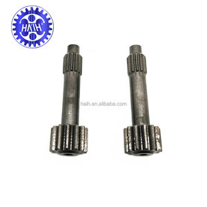 Gm35 מנוע נסיעות פיר עבור komatsu pc200 kobelco sk200 חופר - Product Image 3