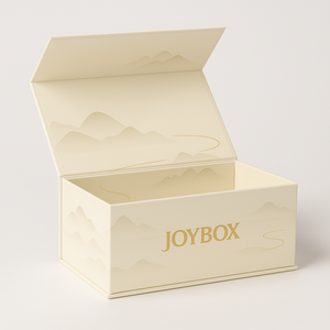 Custom Logo 2mm Thick Hard Cardboard Recyclable Clothing Packaging with Rigid <b>Magnetic</b> Satin Insert Embossing Printing Handling - Product Image 3