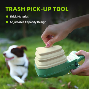 Dispensador Portátil de Bolsas para Excrementos de Perro Tamaño M, en Oferta, Ecológico, Duradero, de Silicona y Plástico, para la Eliminación de Residuos - Product Image 3
