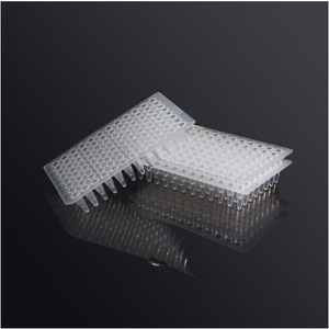 Placa de PCR Jingchuang de 96 Pocillos, 0.1ml, Sin Borde, Microplaca de Plástico Desechable para Uso en Laboratorio - Product Image 3