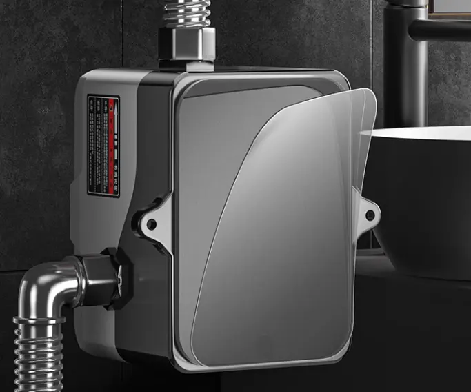 Pompa pendorong mini 220V tekanan air otomatis rumah elektrik kustom untuk pancuran