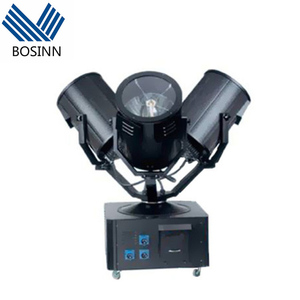 Đèn Chiếu Thoát Vị Cường Độ Cao AC110V Điện Hàng Hải Đèn Tìm Kiếm Hàng Hải 3000W Đèn Chùm Đầu Chuyển Động 220V Màu Xanh Lá Cây - Product Image 1