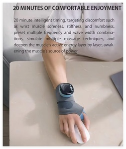 Son tasarımlar onlarca el atel spor bilekliği sıcak Compress s elektrikli masaj spor bilek bandı el ve başparmak Brace - Product Image 3