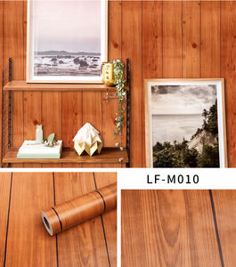 Carta <span class=keywords><strong>da</strong></span> parati impermeabile resistente all'olio autoadesiva con venature del legno adesivi per decorazioni per la casa a prova di umidità per pareti della <span class=keywords><strong>camera</strong></span> <span class=keywords><strong>da</strong></span> <span class=keywords><strong>letto</strong></span> striscia di legno - Product Image 6