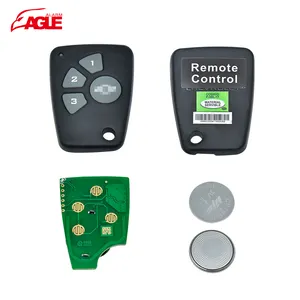 Chevrolet For Original Chevrolet Remote With 4 Buttons Hot Selling For Ecuador Market Remote Controller For Original Chevrolet Car Alarms