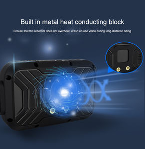 <span class=keywords><strong>3</strong></span>'' Mini Motorrad-Fahrtenschreiber Wasserdicht Dual-Linsen Video HD 1080p Dashcam Vorne und Hinten Motorradkamera mit Integriertem GPS - Product Image 4