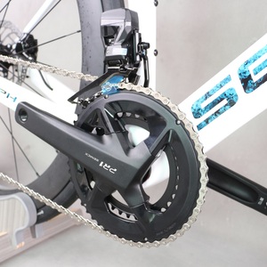 Blue Water Ripples Toray T800 + T1000 Carbon 24 Speed Aero Road Bike TT-X71 Wheeltop Di2 Groupset Carbon Wheelset 28C Tire - Product Image 4