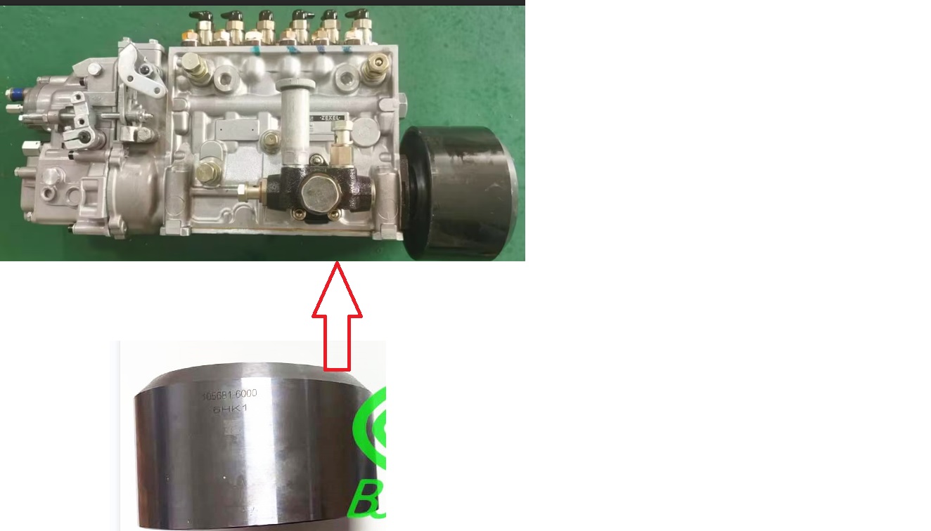 105681-6000 Timer Injection Pump for 4HK1 Diesel Engine