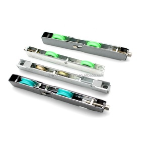 Rouleaux de <span class=keywords><strong>porte</strong></span> <span class=keywords><strong>coulissante</strong></span> POM verts réglables 625ZZ en acier inoxydable portant un design moderne <span class=keywords><strong>pour</strong></span> les fenêtres et les portes d'appartement - Product Image 3