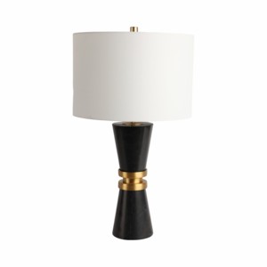 Cone <b>Table</b> Lamp With Marble Base Modern Accent Lamp For Bedroom Living Room <b>Bedside</b> Desk Use Decorative - Product Image 4