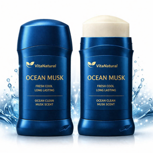 <span class=keywords><strong>Deodorante</strong></span> Stick OEM Ocean Musk Fresco e Duraturo con Profumo di Ambra, Controllo del <span class=keywords><strong>Sudore</strong></span> e Antitraspirante <span class=keywords><strong>per</strong></span> Uomo - Product Image 1