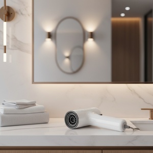 Nouveau produit 2026 : Sèche-cheveux portatif rechargeable, petit et compact, avec chargement USB, idéal pour l'extérieur - Product Image 5