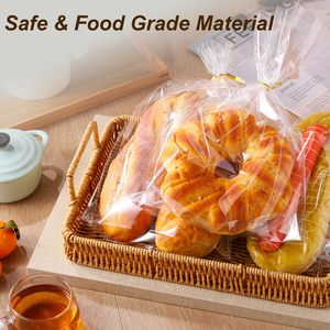 Bolsas <span class=keywords><strong>de</strong></span> <span class=keywords><strong>Pan</strong></span> con Asa Flexiloop, Transparentes, <span class=keywords><strong>de</strong></span> OPP <span class=keywords><strong>de</strong></span> Grado Alimenticio, Microperforadas, Termosellables, 12x8 Pulgadas, Paquete <span class=keywords><strong>de</strong></span> 100, Venta al Por Mayor - Product Image 5