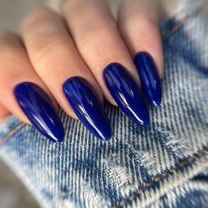 Majida Gel Polish Color 8,5 Ml Deep Blue <b>Nail</b> Lacquer - Product Image 2