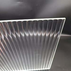 Paneles <span class=keywords><strong>de</strong></span> vidrio con estampado Moru baratos personalizados <span class=keywords><strong>de</strong></span> China, vidrio decorativo con patrón Moru transparente ultra blanco - Product Image 3