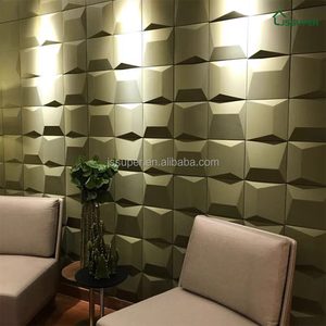 Trois dimensions JSSUPER 3D ciment brique café Restaurant fond ventilateur mural Art étanche carrelage mural - Product Image 6