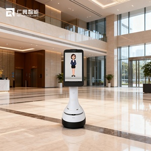 Robot de Recepción <span class=keywords><strong>Jupiter</strong></span>: Robot Humanoide de Bienvenida para Tiendas y Centros Comerciales - Product Image 2