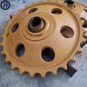 <strong>Dozer</strong> BD2G BD2F BD2H BD2J Sprocket Drive Sprocket for MITSUBISHI Bulldozer Undercarriage <strong>Parts</strong> - Product Image 6