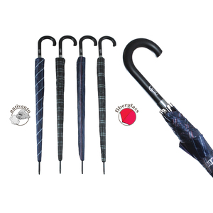 Ombrello Automatico da Golf Antipioggia, Grande Formato, Colori Assortiti - Product Image 1