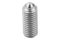 K0316 Poussoir à ressort fileté avec bille en acier inoxydable, ressort à tension renforcée, composant de positionnement pour machine-outil