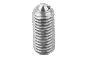 K0316 <b>Threaded</b> Spring Plunger With Stainless Steel Ball Intensified Spring Tension Machine <b>Tool</b> Locating Positioning Component - Product Image 2