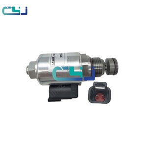 อะไหล่รถขุด 174-4909 121-4030 โซลินอยด์วาล์ว สำหรับ Cat 3306 3316 D6N D6R ชุดโซลินอยด์วาล์วควบคุม 1744909 1214030 - Product Image 1