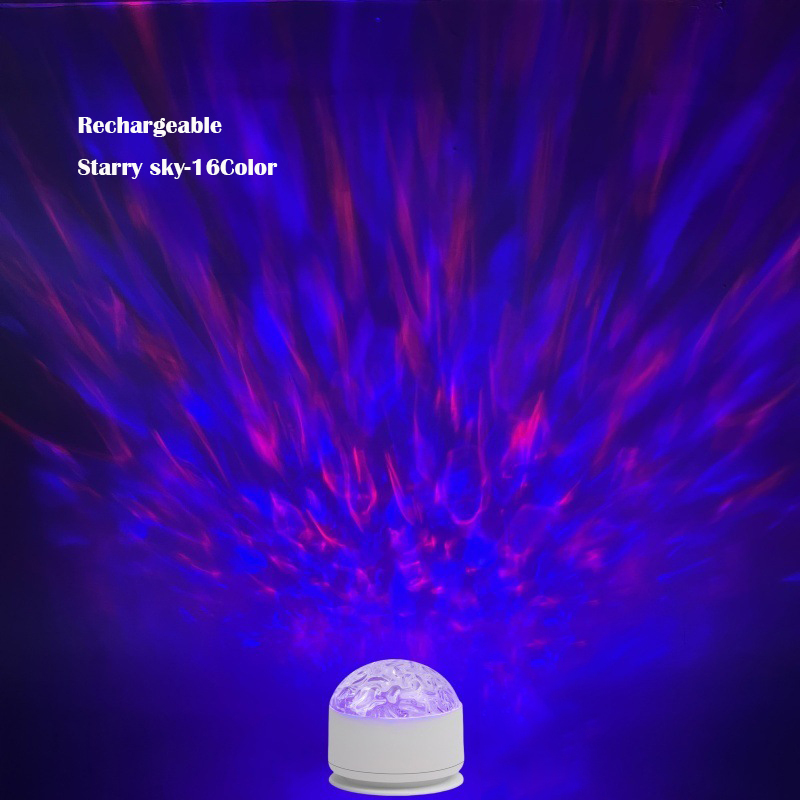 Rechargeable Starry sky-16Color with Remote & Touch Control