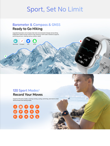 Smartwatch <span class=keywords><strong>Honor</strong></span> Choice Watch 2Pro, Disponibile per Uomini e Donne; Display AMOLED da 1,85 Pollici, Resistenza all'Acqua fino a 5ATM - Product Image 4
