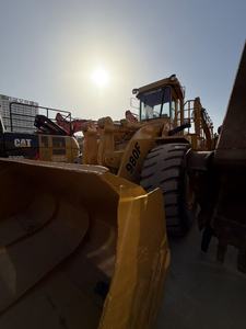 รถตักหน้าตักดิน Caterpillar 980F มือสองสมรรถนะสูง เครื่องจักรสำหรับงานบรรทุกที่ทนทาน พร้อมสำหรับการส่งออกทั่วโลก - Product Image 1