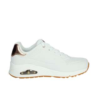 Skechers Donna Sneakers <b>White</b> 36 <b>Heel</b> Height <b>White</b> Canvas Trendy Shoes - Product Image 4