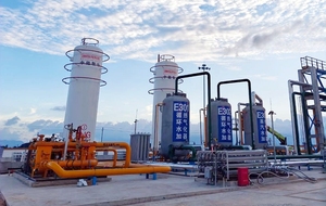 Alta Qualidade 1000nm 3/H LNG Gaseificação Station LNG Tanque - Product Image 2