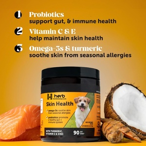 OEM ODM Golosinas Blandas para Perros con Alto Contenido de Proteínas para la Salud de la Piel y el Pelaje con Ácidos Grasos OMEGA para el Apoyo Inmunológico OMGEA - Product Image 2