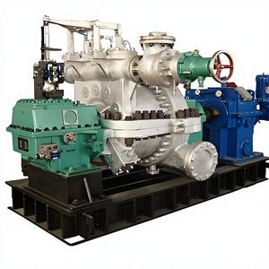 중국산 수출 표준 역압 증기 터빈, 발전용 국제 표준 준수. - Product Image 1