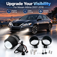 Éclairage automobile, projecteur de feux antibrouillard Bi LED de 3 pouces pour Nissan Altima 2007-2018, 12V 24V, mise à niveau de l'éclairage automobile, accessoires automobiles