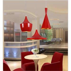 โคมไฟห้อยเพดานสไตล์มินิมอล นอร์ดิก ขั้วหลอด E27 LED หัวเดียว สำหรับร้านอาหาร บาร์ - Product Image 2