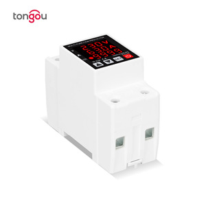 Self-Resettable Adjustable Smart Digital <b>Over</b>/Under Voltage <b>Protector</b> with KWh Meter, Home Use 1P 63A 220V M291 - Product Image 4