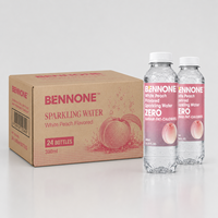 Eau gazeuse aromatisée à l'orange, sans sucre, sans calories, sans glucides, boisson gazeuse Keto, OEM