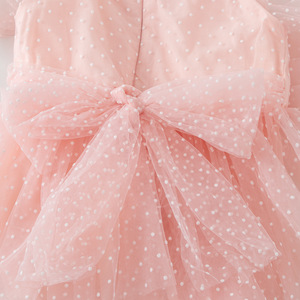 Vestido <span class=keywords><strong>de</strong></span> Tul con Bordado Floral para Bebé Niña, en Oferta, para 6-24 Meses, <span class=keywords><strong>Ropa</strong></span> <span class=keywords><strong>de</strong></span> Bebé - Product Image 6