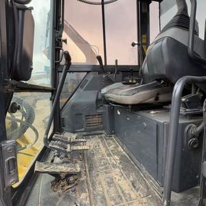 รถขุดขนาดเล็ก Komatsu PC55 MR ขนาด 5 ตัน ระบบไฮดรอลิก พร้อมบุ้งกี๋ขนาด 0.2 ลูกบาศก์เมตร เครื่องยนต์และปั๊มมือสอง - Product Image 2