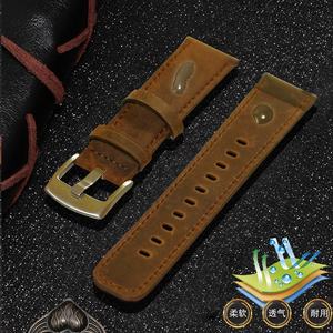 <span class=keywords><strong>Correa</strong></span> de <span class=keywords><strong>cuero</strong></span> genuino de lujo de liberación rápida de 20mm y 22mm para <span class=keywords><strong>Samsung</strong></span> <span class=keywords><strong>Gear</strong></span> <span class=keywords><strong>S3</strong></span> <span class=keywords><strong>Frontier</strong></span>/Galaxy Watch 46mm/Galaxy Watch 3 - Product Image 3