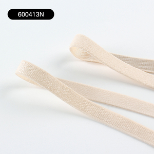 Sujetador de nailon brillante para mujer, banda elástica con correas brillantes - Product Image 2